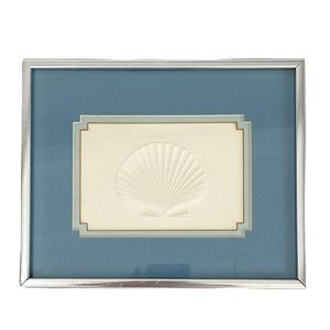 T.B.A art corp hollywood florida vinatge paper shell art